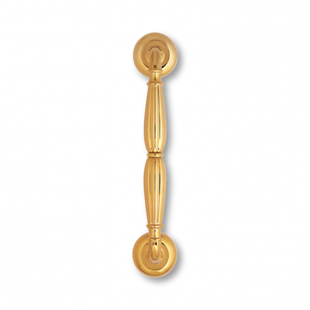 Pull handle 728 - Brass - Colonial style - 288 mm