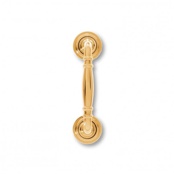 Pull handle C12750 - Brass - Colonial Style - 173 mm