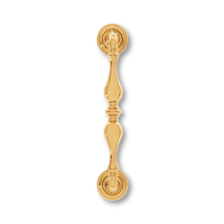 Pull handle C14050 - Brass - Colonial style - 250 mm