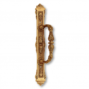 Pull handle C42200 - Brass - First Empire - 332 mm