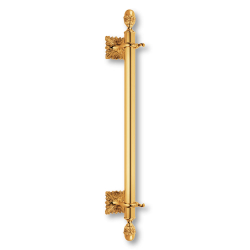 Pull handle C49100 - Brass - Second Empire - 880 mm / 1080 mm / 1280 mm