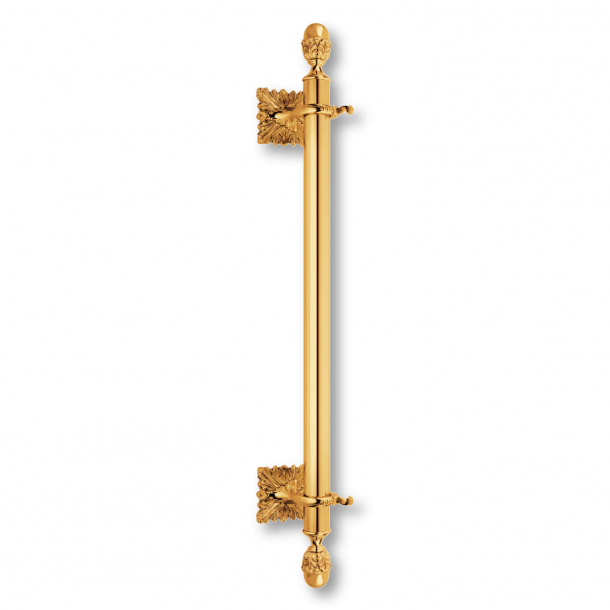 Pull handle C49100 - Brass - Second Empire - 880 mm / 1080 mm / 1280 mm