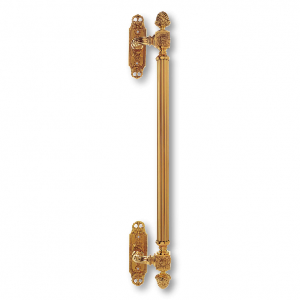 Pull handle C49000 - Brass - First Empire - 788 mm / 988 mm / 1188 mm