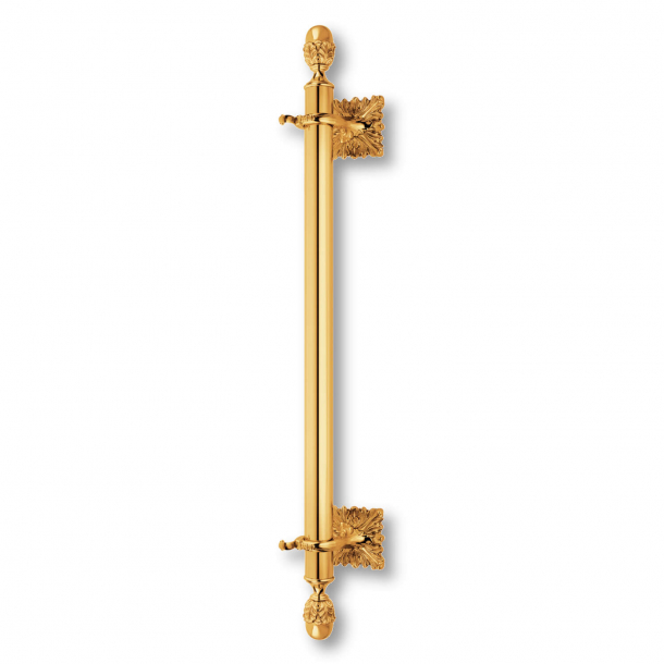 Pull handle C49100 - Brass - Second Empire - 880 mm / 1080 mm / 1280 mm
