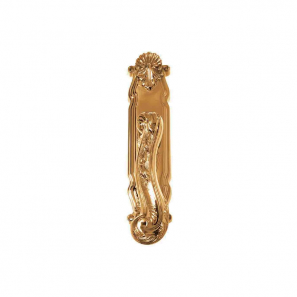 Window handle - Brass - Italian Baroque - Model BARBARA