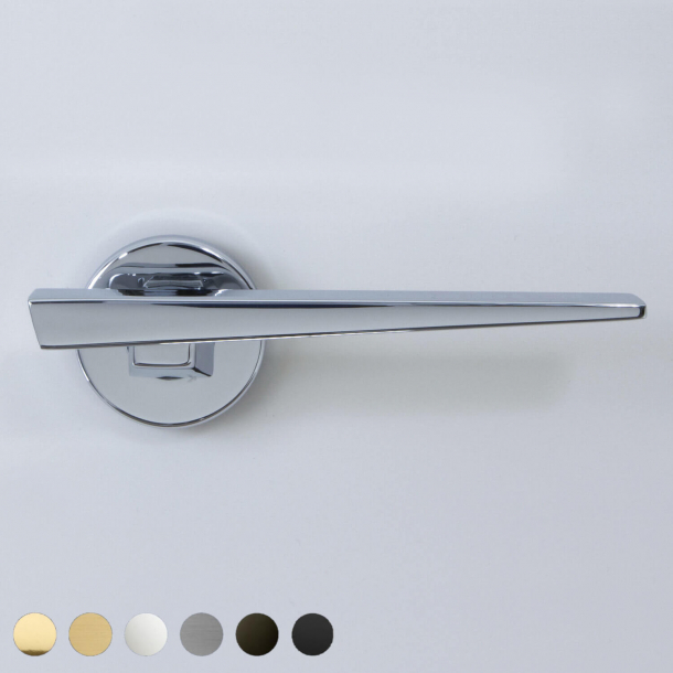 Door handle - Plated Chrome - Enrico Cassina - Model C00898