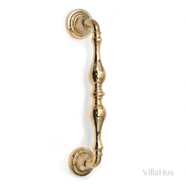 Pull handle C14050 - Brass - Colonial style - 250 mm