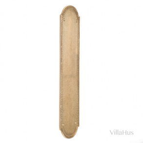 Ozdobna osłona na drzwi - Mosiądz -73 x 305 mm - model C60800