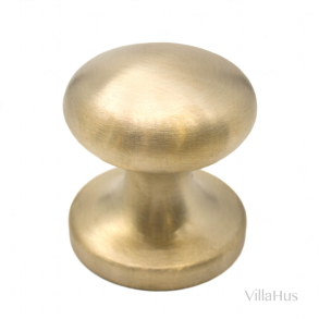 Cabinet knob 168 - Brass without lacquer - Enrico Cassina - 30 mm