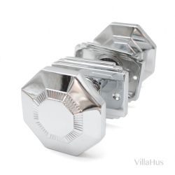 Door knob - Bright chrome - Model C27800