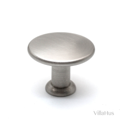 Cabinet knob - Satin nickel - Model 101 - 30 mm