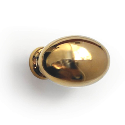 Furniture knob - Brass - Enrico Cassina - Model 105 - 35 mm