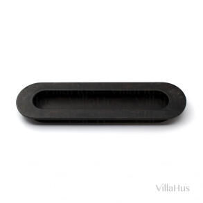 Skjutdrrsskl - Antik mssing - Modell 598 OV - 141 mm