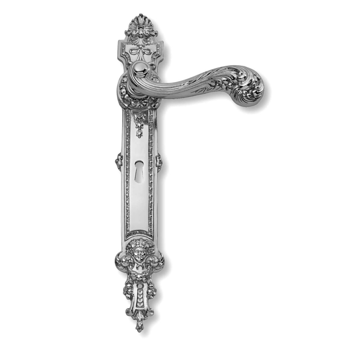 door-handle-interior-high-gloss-back-plate-italian-baroque