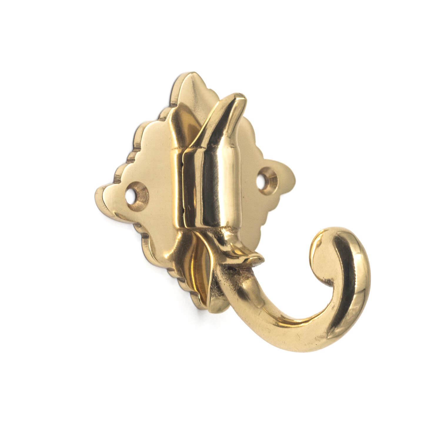 Coat hook - Almue - Brass with lacquer - Model 6535 - Hooks