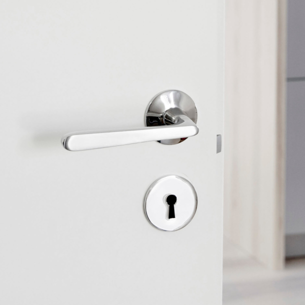 Habo Selection Indvendigt drgreb - Krom - Model TS1