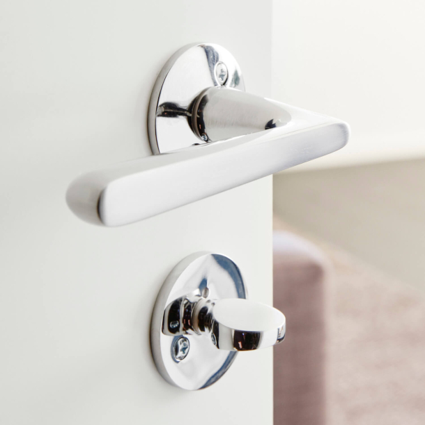 Habo Selection Indvendigt drgreb - Krom - Model TS1