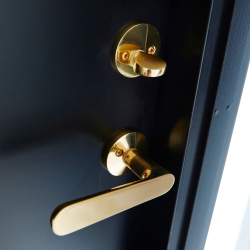 Habo Selection Udvendigt drgreb - Messing - Model TS1