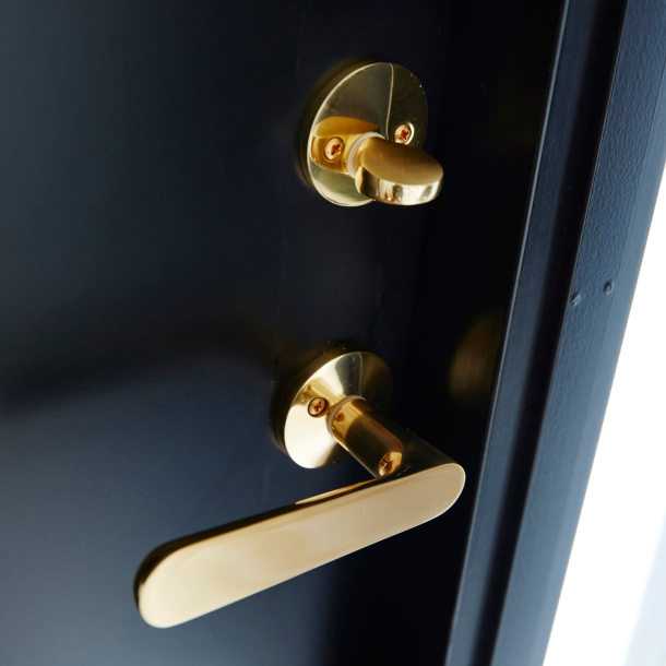 Habo Selection Udvendigt drgreb - Messing - Model TS1