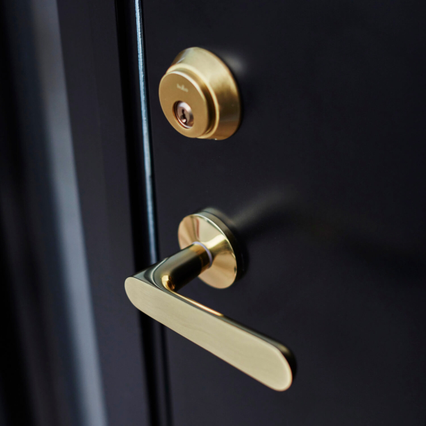 Habo Selection Udvendigt drgreb - Messing - Model TS1