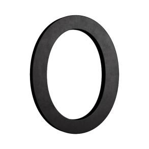 Habo Selection Hausnummer 0 - Schwarz - Modell Modern - 188 mm