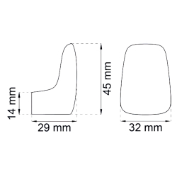 Habo Selection Hak - Mosi&#261;dz - Model MF 1:2