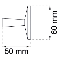 Habo Selection Hak - Chrom - Model TS 1:1