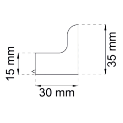 Habo Selection - Hak - Mosi&#261;dz - Model TS 1:2