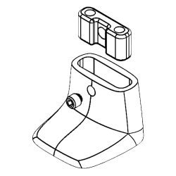 Habo Selection Hook - Brass - Model MF 1:1