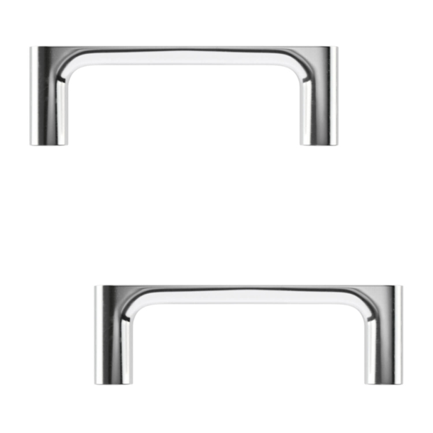 Habo Selection Cabinet handle - Chrome - Model TS1 - cc96 mm