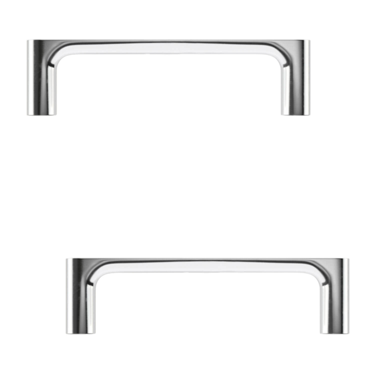 Habo Selection Cabinet handle - Chrome - Model TS1 - cc128 mm - Cabinet ...