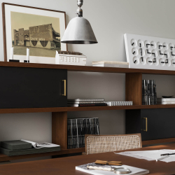 Habo Selection Cabinet handle - Brass - Model TS1 - cc192 mm