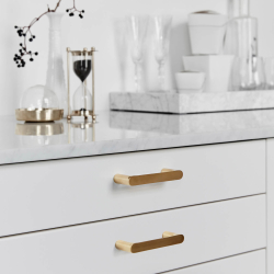 Habo Selection Cabinet handle - Brass - Model TS1 - cc192 mm