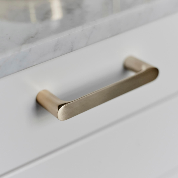 Habo Selection Cabinet handle - Brass - Model TS1 - cc192 mm