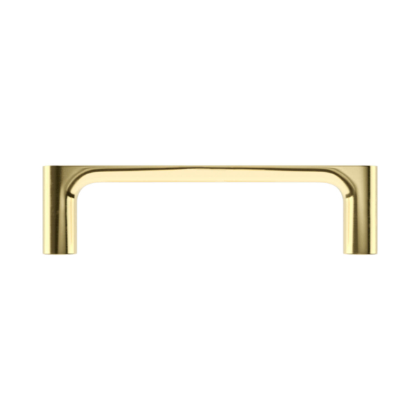 Habo Selection Cabinet handle - Brass - Model TS1 - cc128 mm
