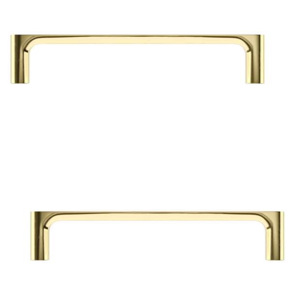 Habo Selection Cabinet handle - Brass - Model TS1 - cc192 mm