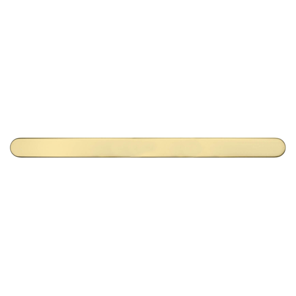 Habo Selection Cabinet handle - Brass - Model TS1 - cc192 mm