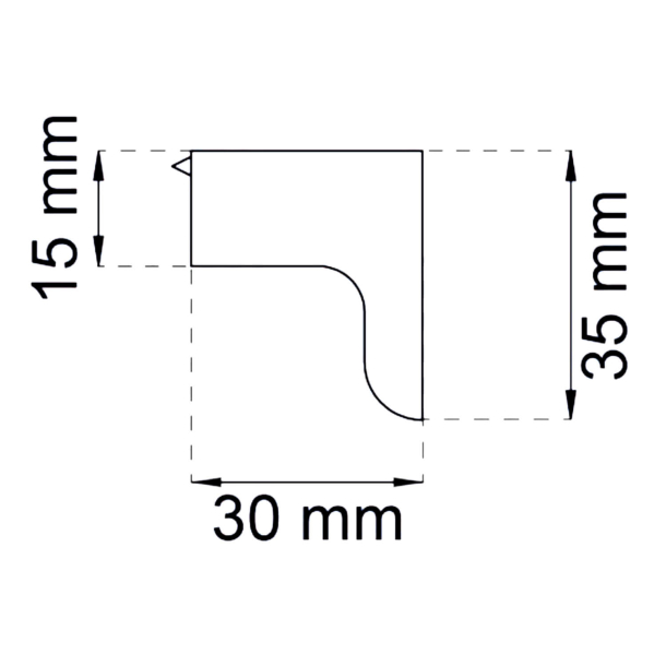 Ga&#322;ka do mebli Habo Selection - Chrom - Model TS 1:2