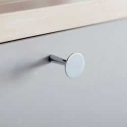 Habo Selection Cabinet knob - Chrome - Model TS 1:1