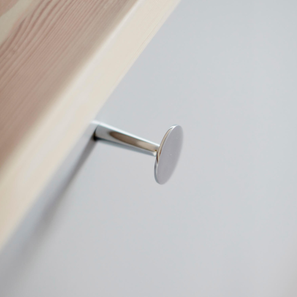 Habo Selection Cabinet knob - Chrome - Model TS 1:1