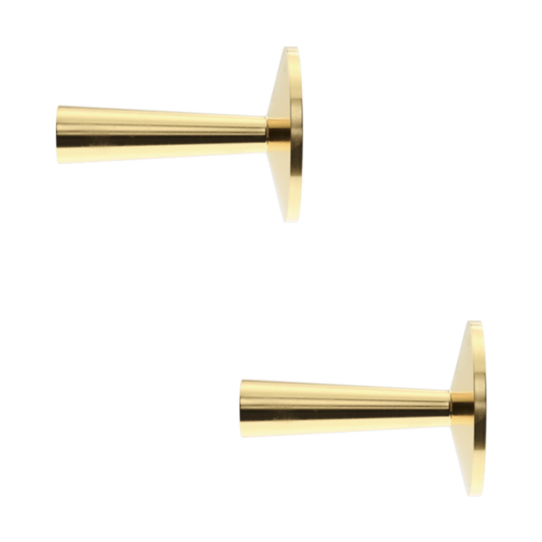 Habo Selection Cabinet knob - Brass - Model TS 1:1