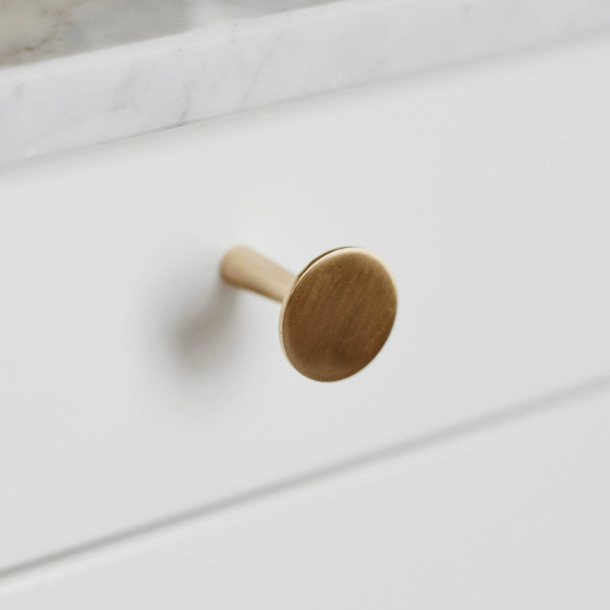 Habo Selection Cabinet knob - Brass - Model TS 1:1