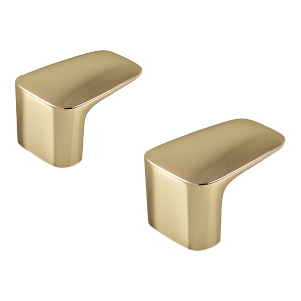 Habo Selection Cabinet knob - Brass - Model MF 1:2
