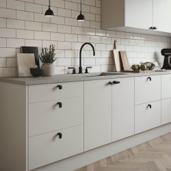 Habo Selection Cabinet knob - Black - Model MF 1:1