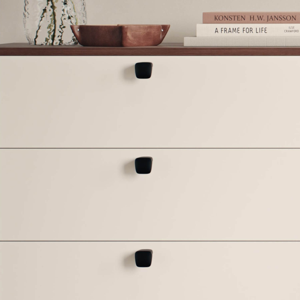 Habo Selection Cabinet knob - Black - Model MF 1:1