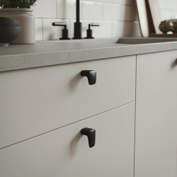 Habo Selection Cabinet knob - Black - Model MF 1:2