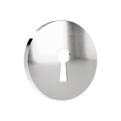 Habo Selection Nyckelskylt - Krom - Modell TS1