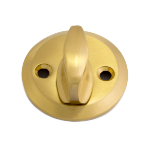 Habo Cylindervrider - Brstet messing - Model 40