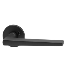 Habo drgreb - Udvendigt - Mat sort - Model Edmonton