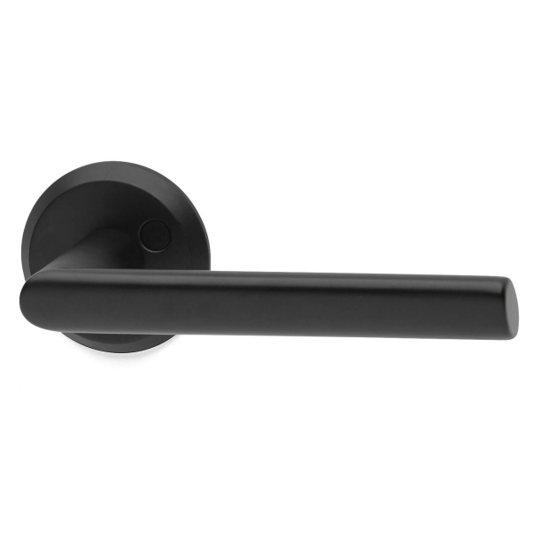 HABO Door handle - Exterior - Black - Model Boston